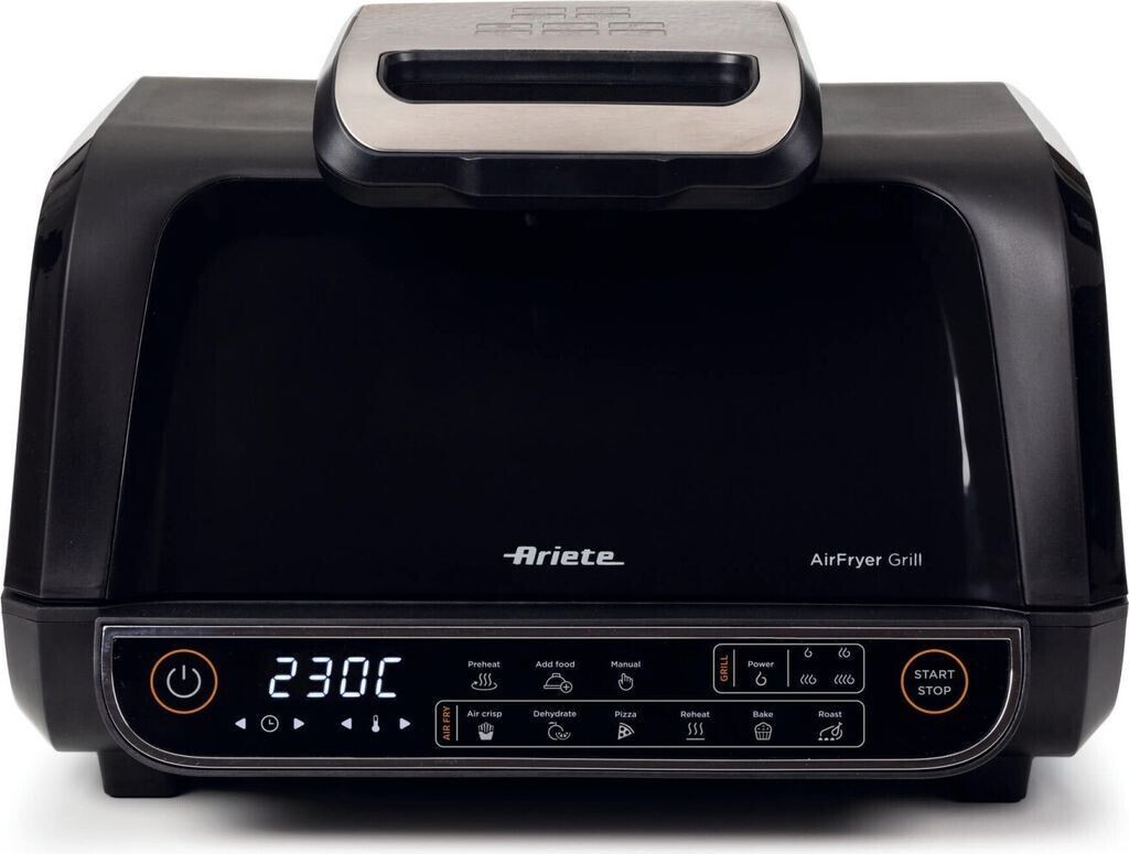 سرخ کن و گریل آریته ایتالیا ARIETE 4635 - مشکی - ۸ لیتر - ۱۷۰۰ وات